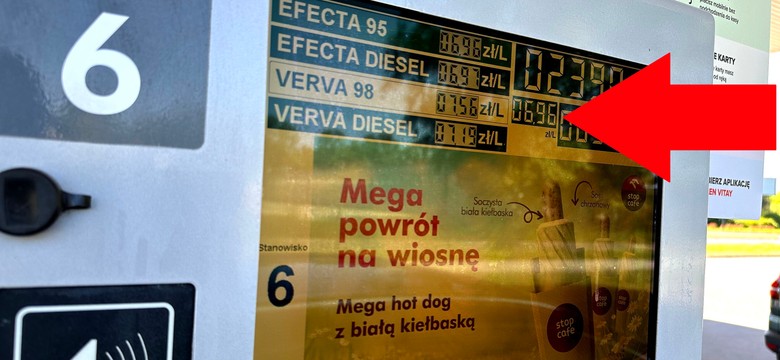 Ceny paliw i nowy cud na paragonie od 16 maja. Tyle zapłacisz za litr benzyny 95