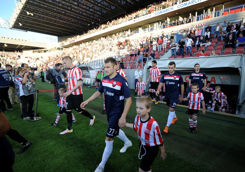 Cracovia przegrała z Shkendiją Tetovo