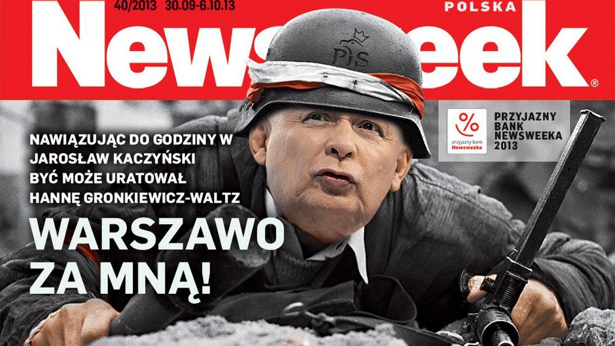 Okładka Newsweeka 40_2013