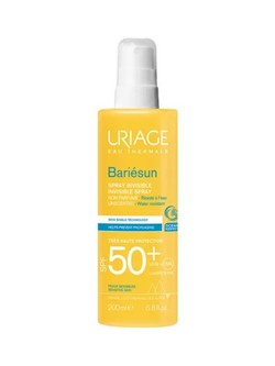 Bariésun illatmentes spray URIAGE 8299 Ft/200 ml (41,49 Ft/1 ml)