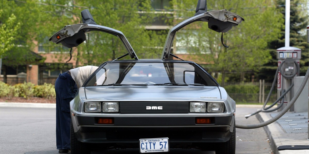 DeLorean wraca do gry