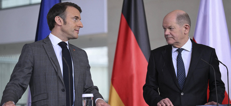 To wcale nie jest niewinny urlop niemieckiego kanclerza w Paryżu. Olaf Scholz i Emmanuel Macron umówili się na zakulisową kolację