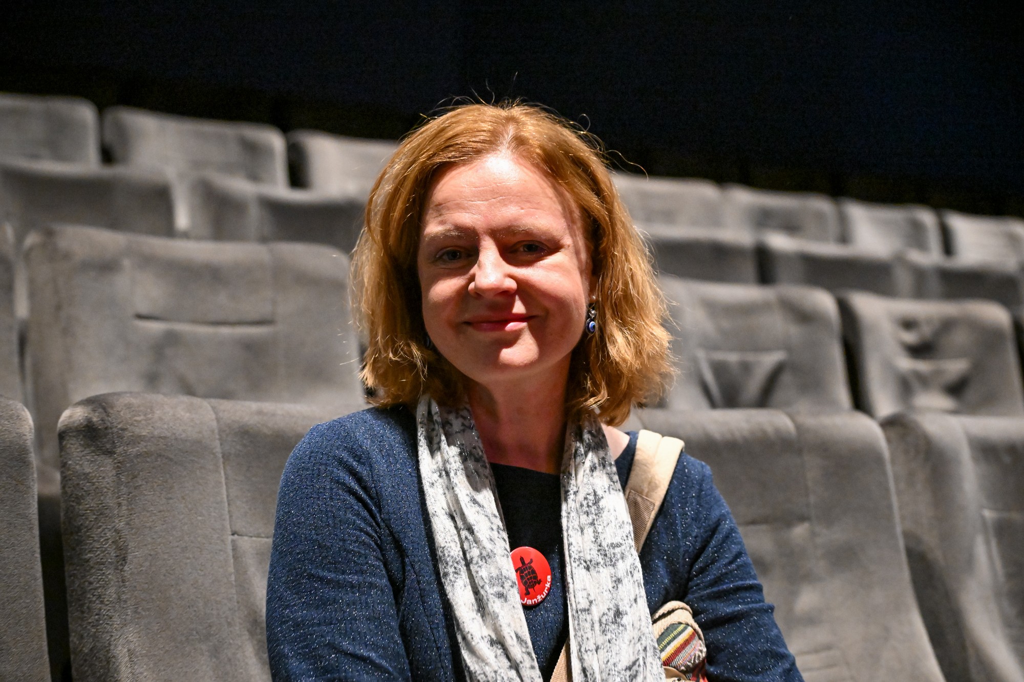 Česká režisérka dokumentárneho filmu Janžurka Theodora Remundová.