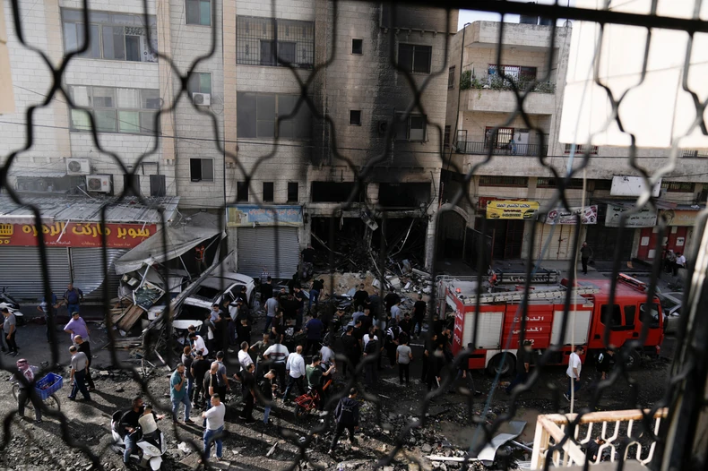 Dženin, Zapadna obala