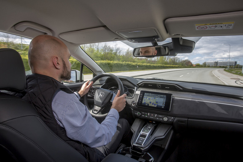 Honda Clarity Fuel Cell