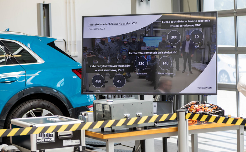 Volkswagen Group Polska rozwija sieć naprawy akumulatorów