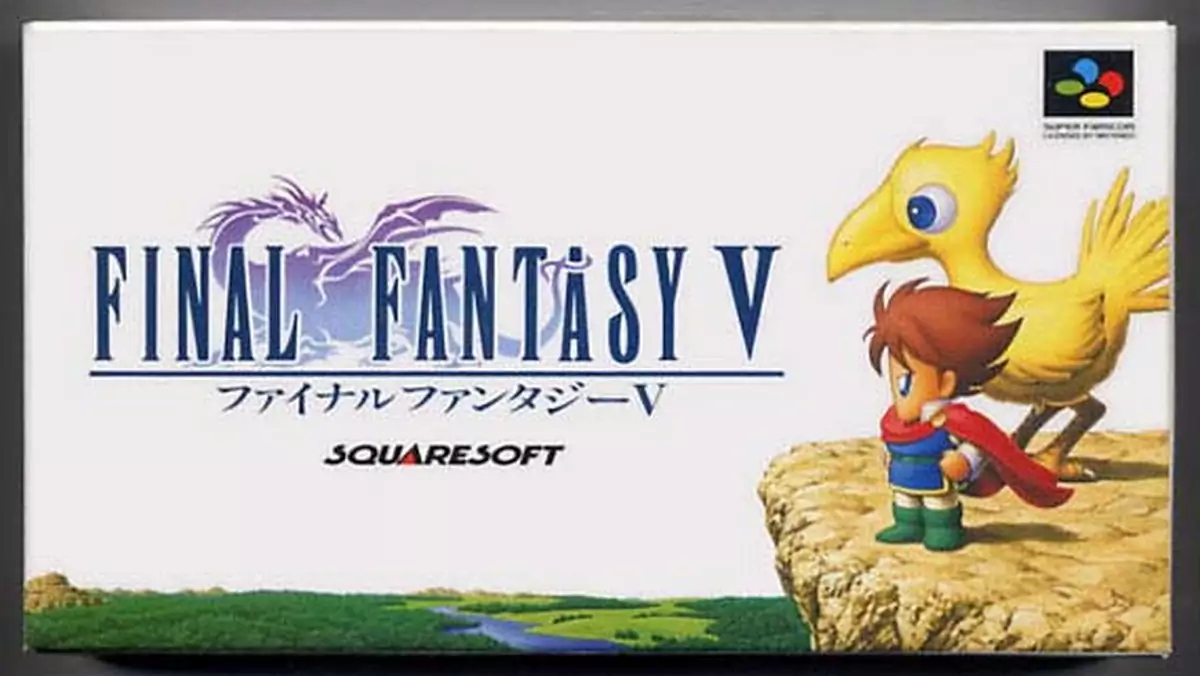 Final Fantasy V trafi na PlayStation Network