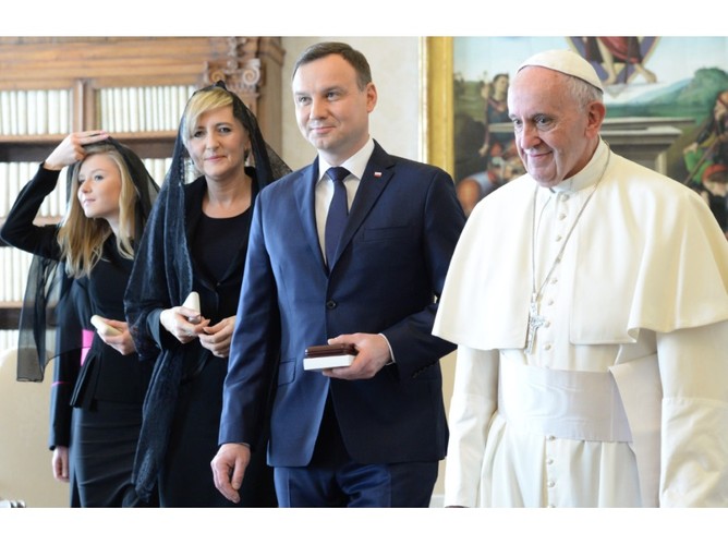 Agata Kornhauser-Duda i Kinga Duda