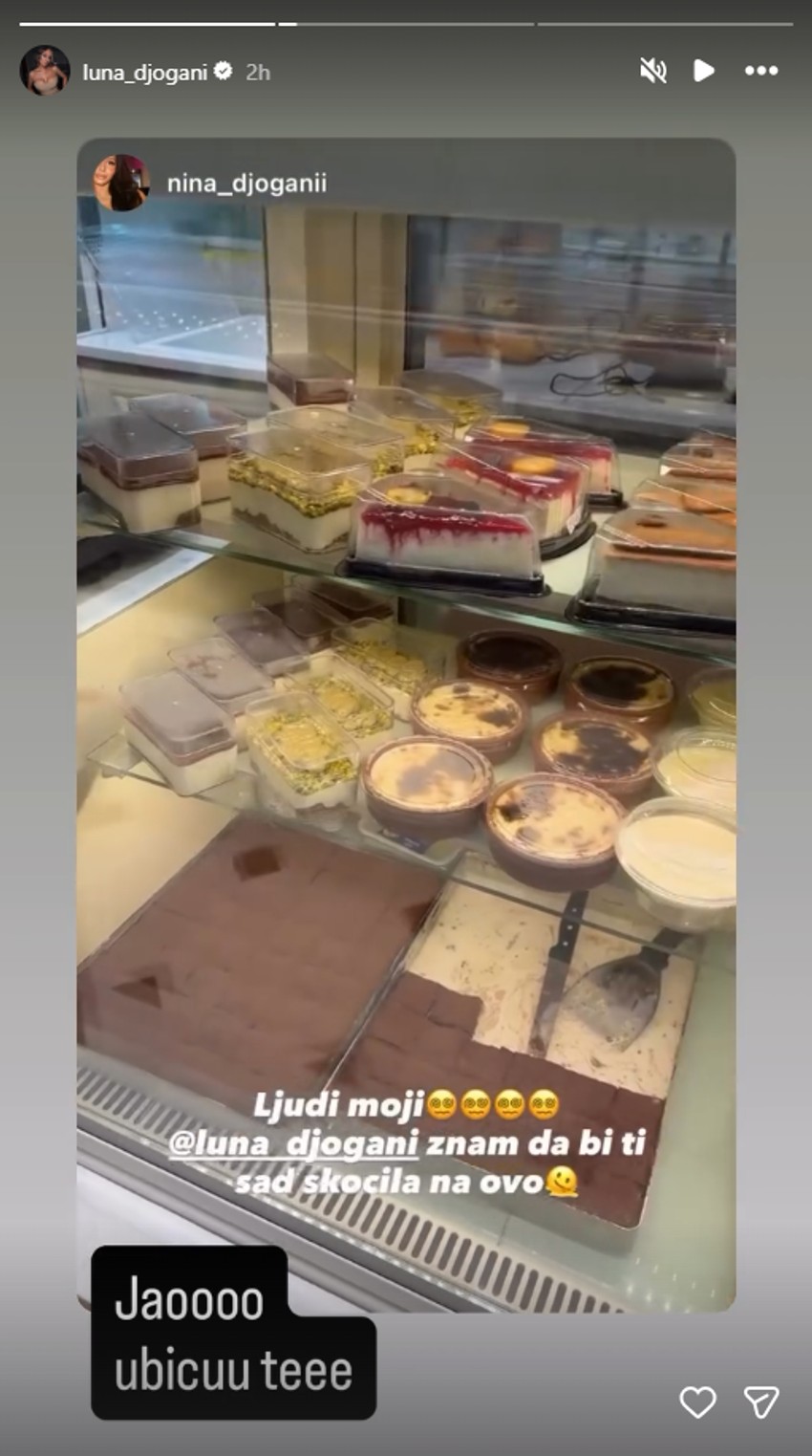 Luna Đogani odmah reagovala zbog poteza njene sestre Nine: Ubiću te
