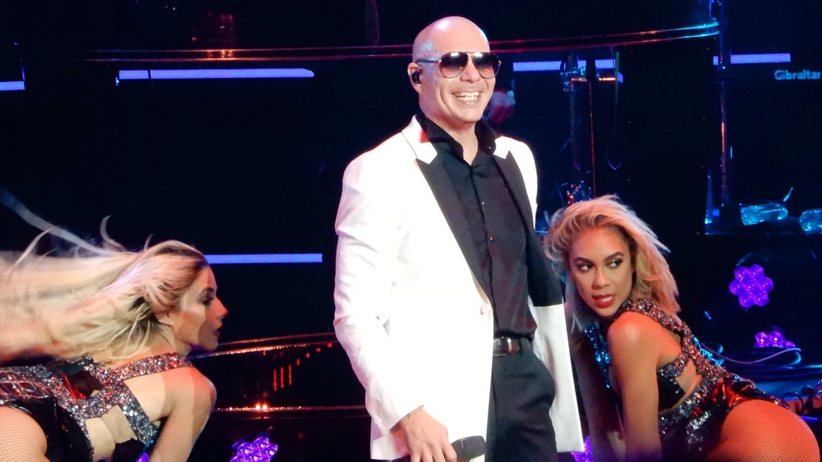 Pitbull w Polsce 2025 raper koncert kraków