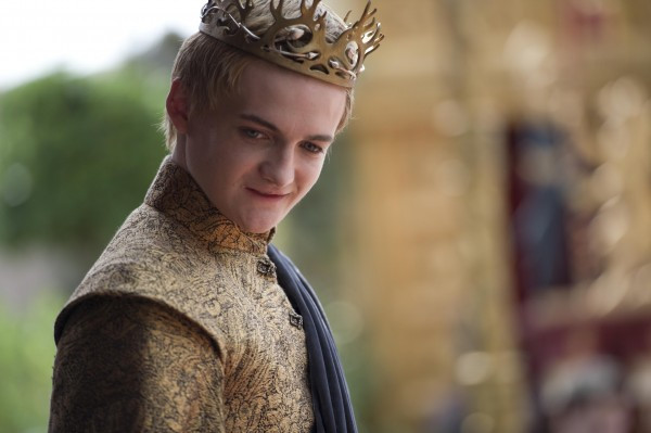Joffrey Baratheon (Jack Gleeson) z "Gry o tron"