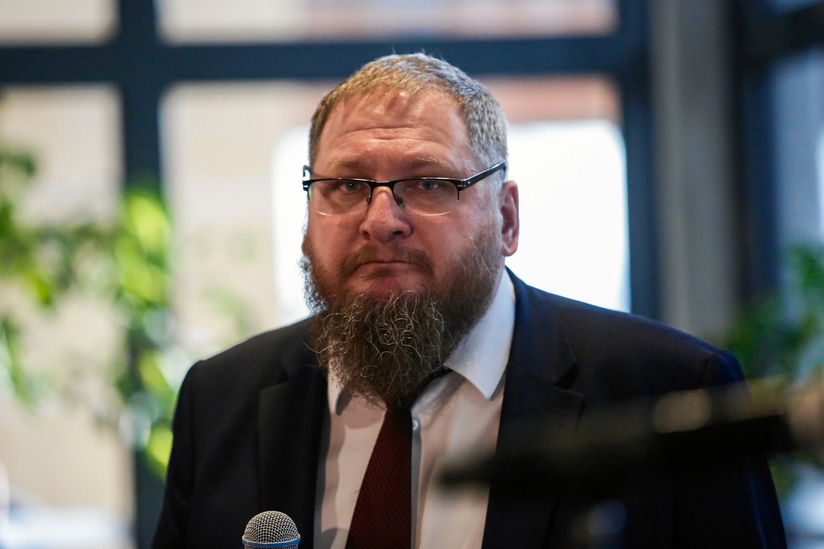 Piotr Cywiński , dyrektor Muzeum Auschwitz Birkenau