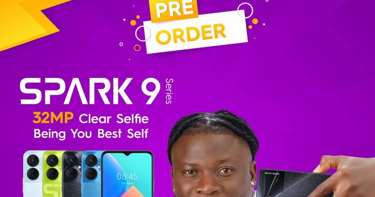 TECNO opens pre-order for 32-megapixel selfie camera - The SPARK 9 Series - Vimarsana News