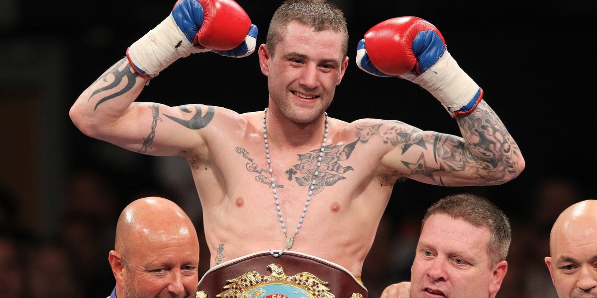 Były bokserski mistrz świata Ricky Burns ogłosił bankructwo!