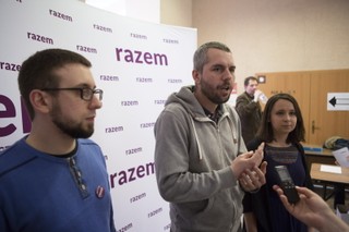 Partia Razem: Budujemy organizację nie na kilkaset, a na wiele tysięcy osób