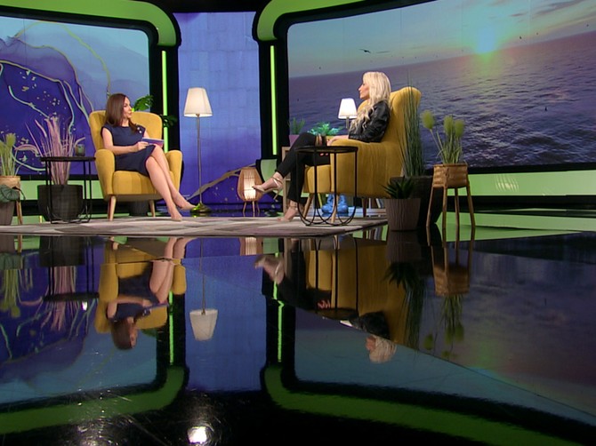 Jelena Jovičić u "Život u balansu - razgovori sa dušom"