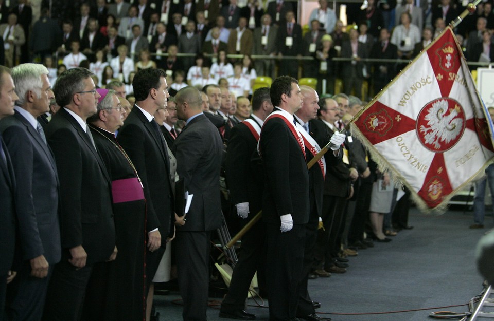 GDYNIA 30. ROCZNICA NSZZ SOLIDARNOŚĆ KRAJOWY ZJAZD DELEGATÓW