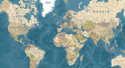 Piekielnie trudny, ale szybki QUIZ. Stolice państw. Trafisz choć 13/15?