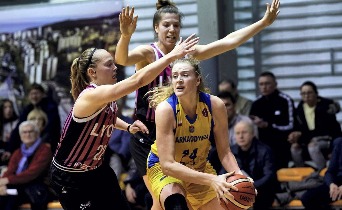 Arka Gdynia - LDLC ASVEL Feminin Lyon