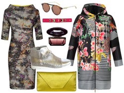 Subtelny pop-art. STYLIZACJE z kontrastem w roli głównej