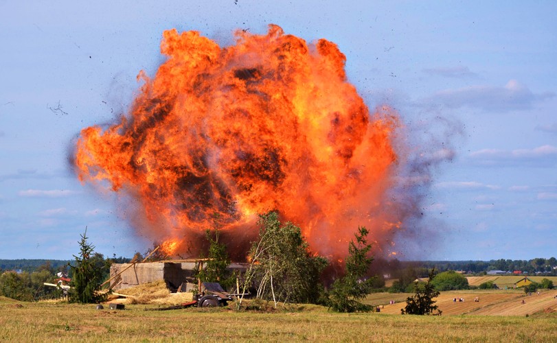 Rekonstrukcja bitwy pod Mławą
