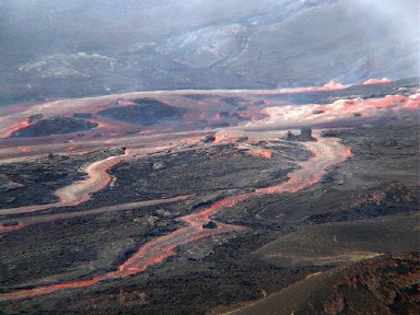 ECUADOR-GALAPAGOS-ERUPTION