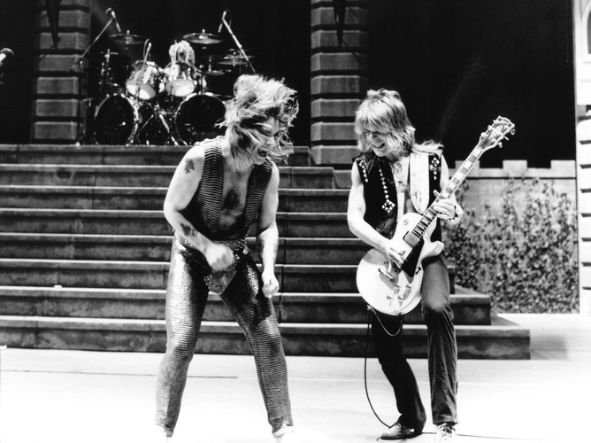 Ozzy Osbourne i Randy Rhoads