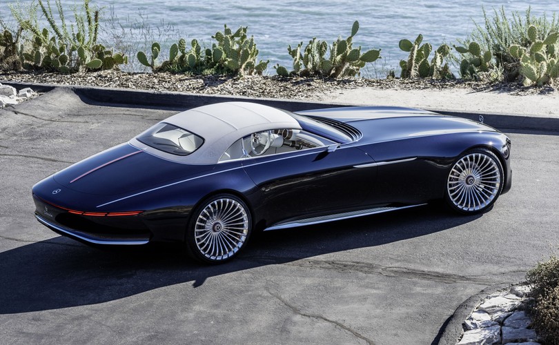 Vision Mercedes-Maybach 6 Cabriolet