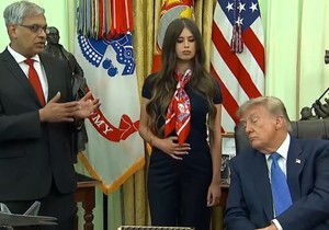Donald Tramp u Beloj kući