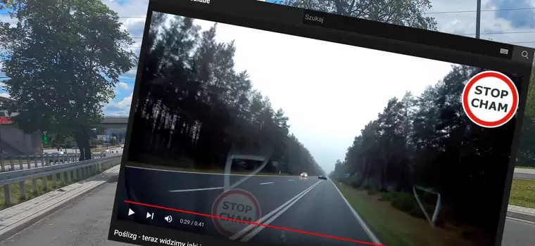 Auto nagle zaczęło "tańczyć" — takiego obrotu sprawy chyba nikt się nie spodziewał [Wideo]