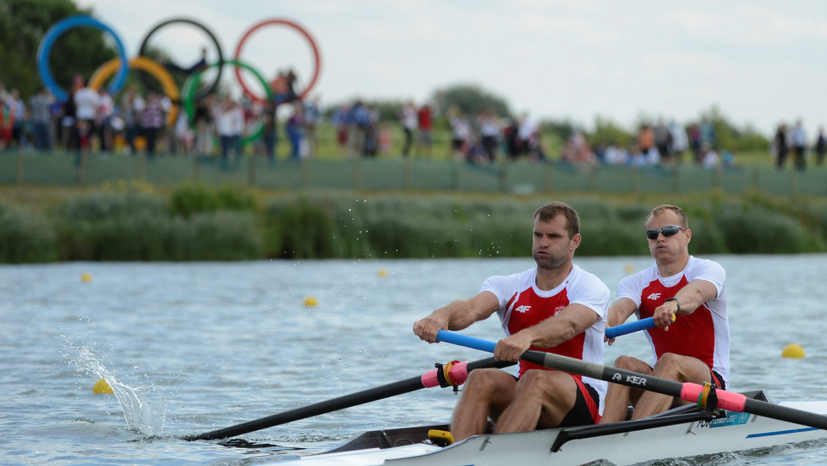 Jarosław Godek i Wojciech Gutorski zajęli czwarte miejsce w wioślarskim finale B dwójek bez sternika podczas igrzysk olimpijskich w Londynie.