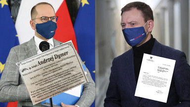 Szef rządowej agencji upamiętnia ks. Andrzeja Dymera. Politycy opozycji oburzeni