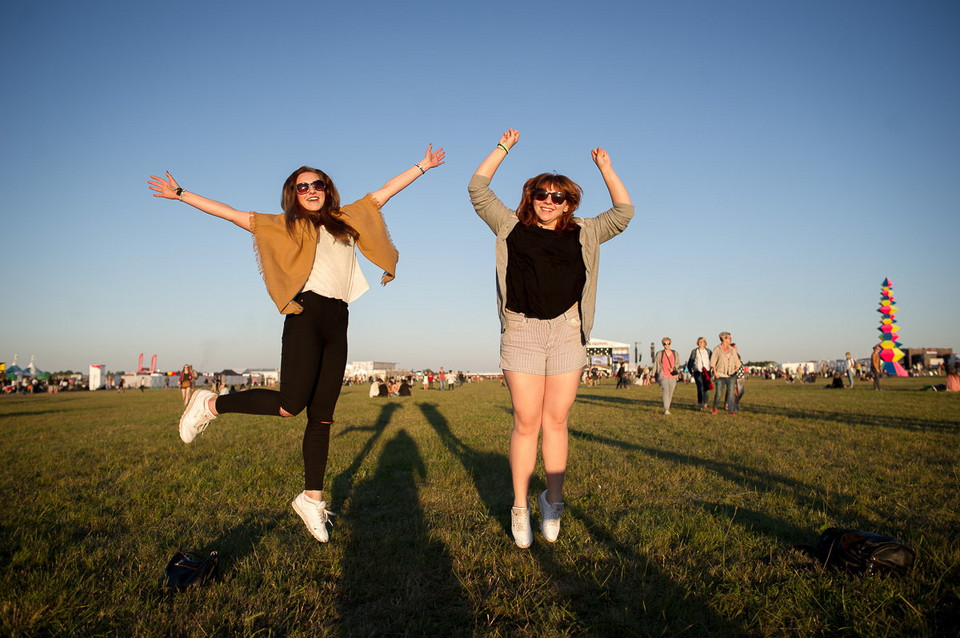 Open'er Festival 2015: zdjęcia publiczności