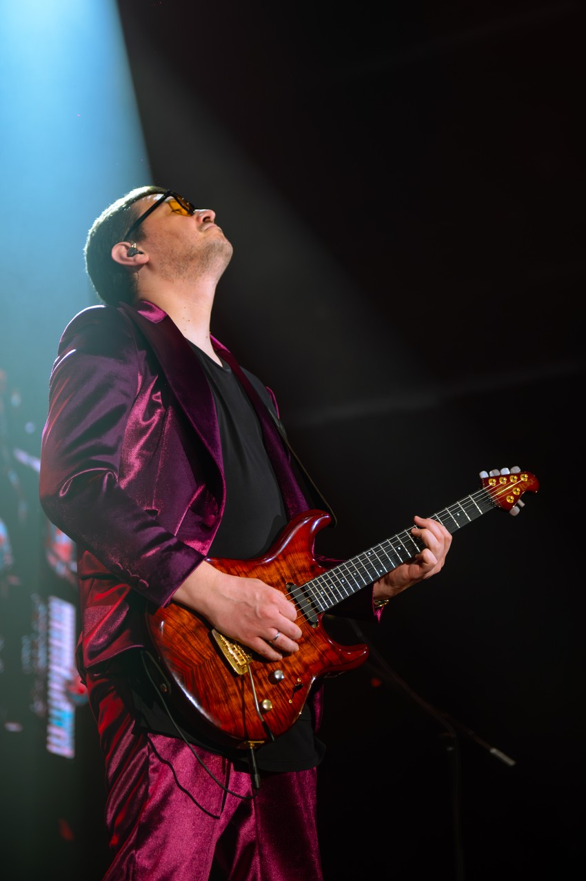 koncert Lexington benda. 