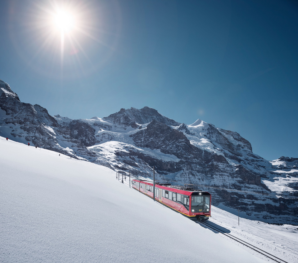 Jungfrau - alpejski park rozrywki w cieniu Eigeru