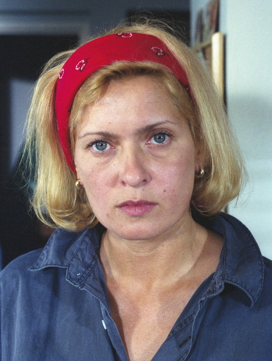 Ewa Kasprzyk w filmie "Komedia małżeńska" (1993)