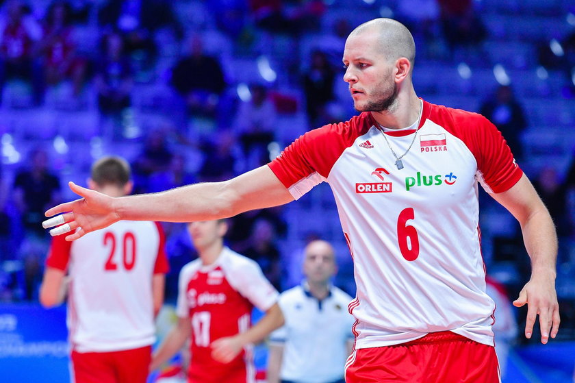 27.09.2018 SIATKOWKA - POLSKA - SERBIA - FIVB VOLLEYBALL MEN'S WORLD CHAMPIONSHIP 2018