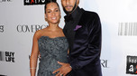 Alicia Keys i Swizz Beatz na balu charytatywnym "Keep A Child Alive" w Nowym Jorku.