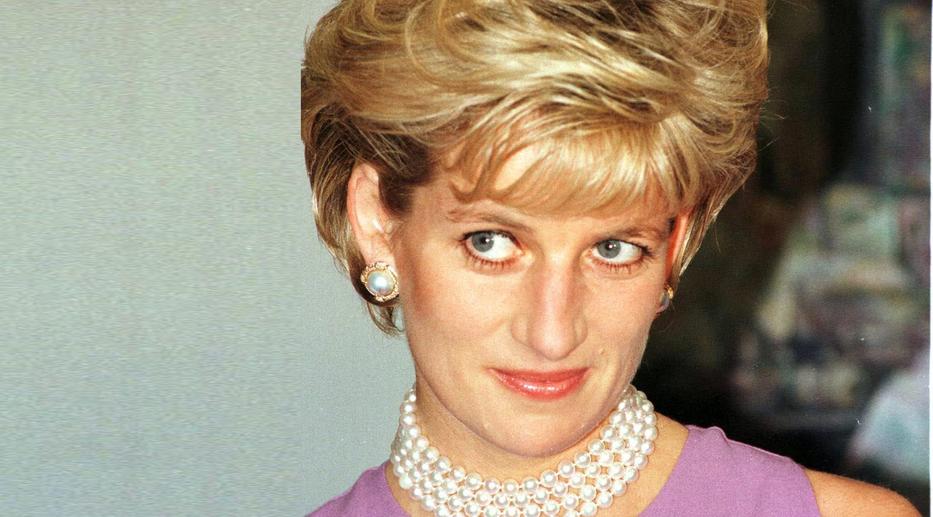 Diana hercegnő filmjének képe meglepte a világot Fotó: Northfoto