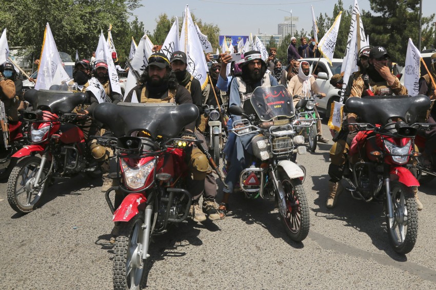 Talibani slave treću godišnjicu povlačenja SAD iz Avganistana u Kabulu 14. avgusta