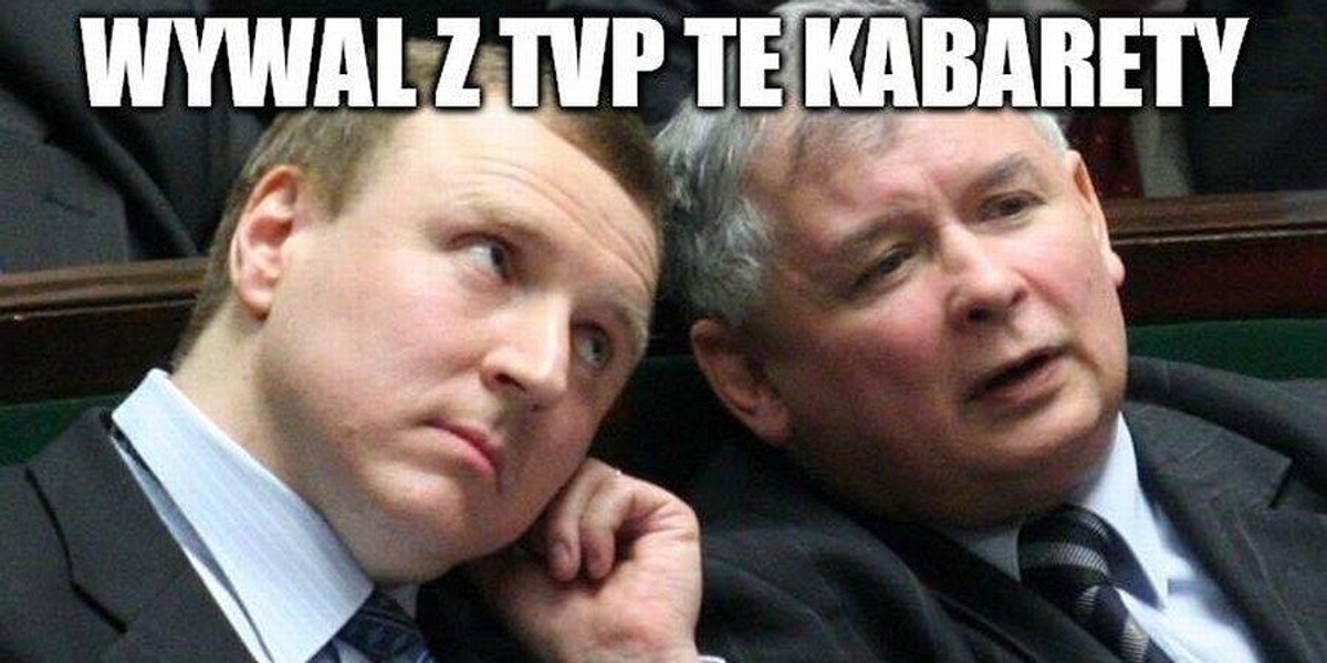 Jak Jacek Kurski prezesował TVP. MEMY