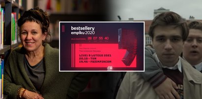 Bestsellery Empiku 2020. Tokarczuk,Vega, Mata i... Kto znalazł się wśród nominowanych?