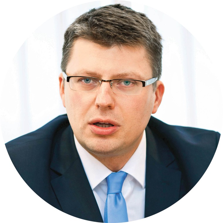 prof. Marcin Warchoł wiceminister sprawiedliwości