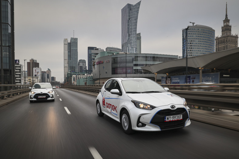 Mazda 2 w Panek CarSharing