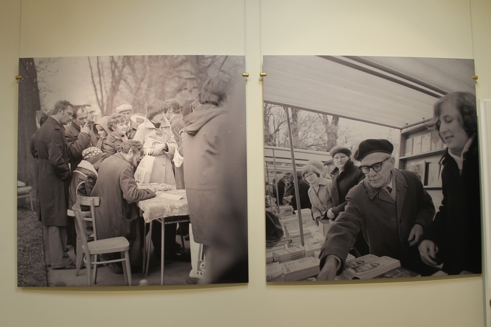 Zdjęcia kieleckiego fotografika Jerzego Piątka, które można oglądać w Muzeum Historii Kielc na wystawie "Były takie Kielce"