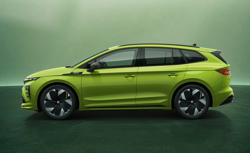 Nowa Skoda Enyaq RS
