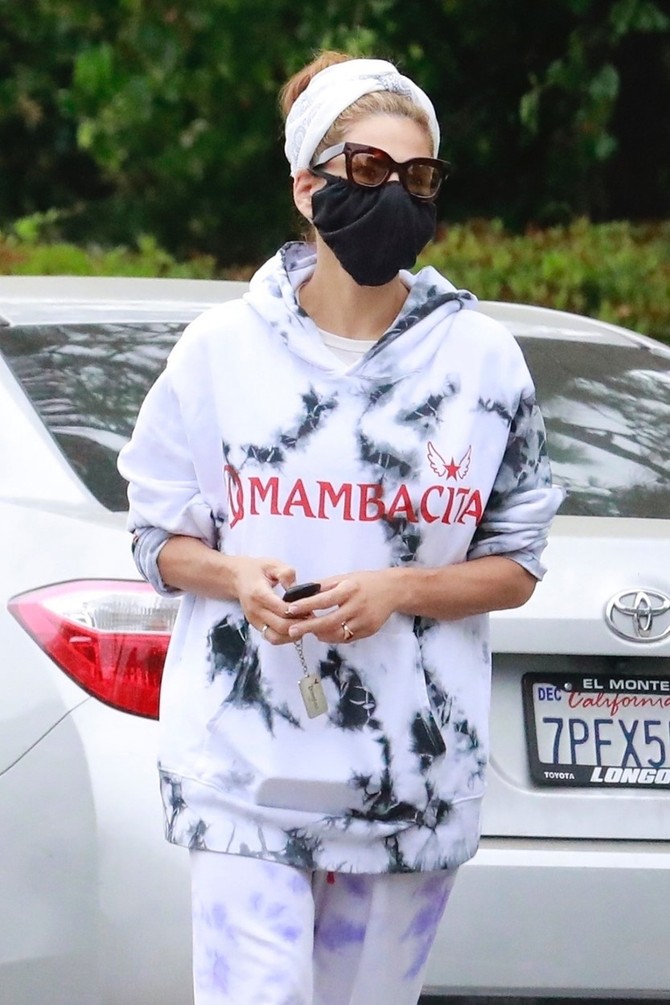 Eva Mendes u trenerci