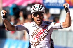 Vendrame wygrał 12. etap, Bernal wciąż liderem Giro d'Italia