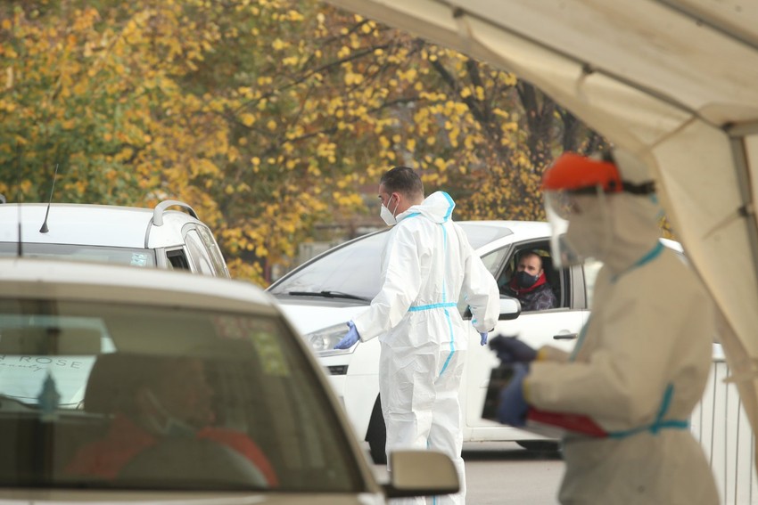 Testiranje na korona virus u Banjaluci