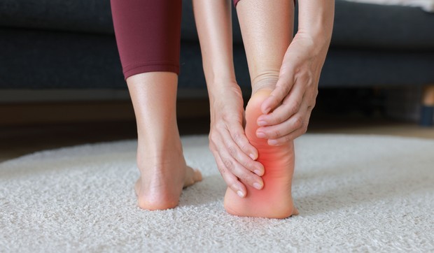 Psorijatični artritis na stopalima